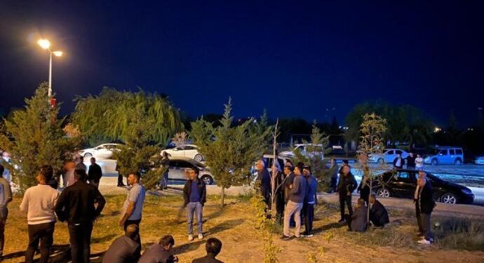 AKP eski ilçe başkanı komşusunun evini taradı: 1 ölü 4 yaralı