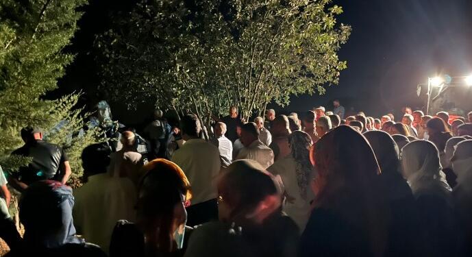 Cihat Ay memleketinde defnedildi