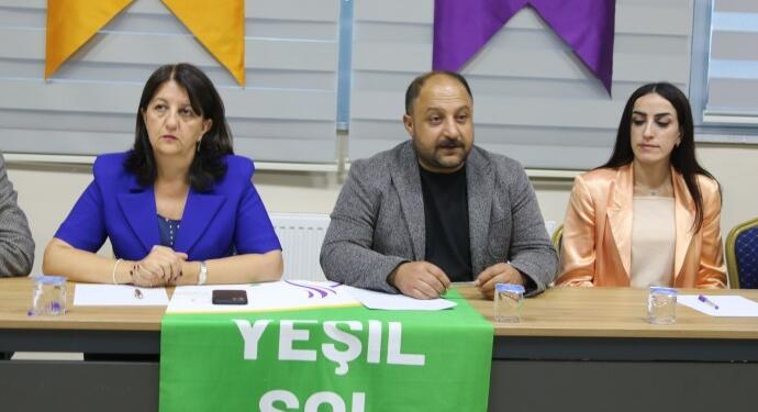 Yeşil Sol Parti Wan’da STÖ’lerle bir araya geldi