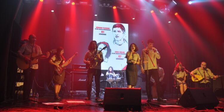 Tutuklu 5 Grup Yorum üyesi hakkında tahliye kararı