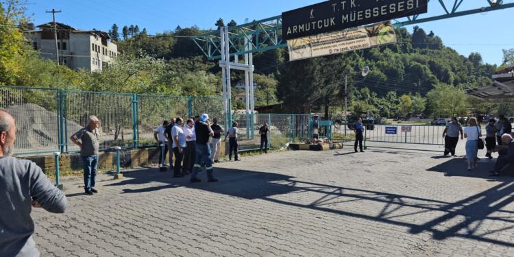 Zonguldak’ta maden ocağında göçük: 1 madenci hayatını kaybetti