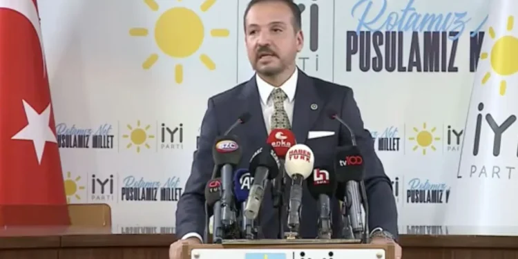 İYİ Parti Sözcüsü: 81 ilde kendi adaylarımızı göstereceğiz