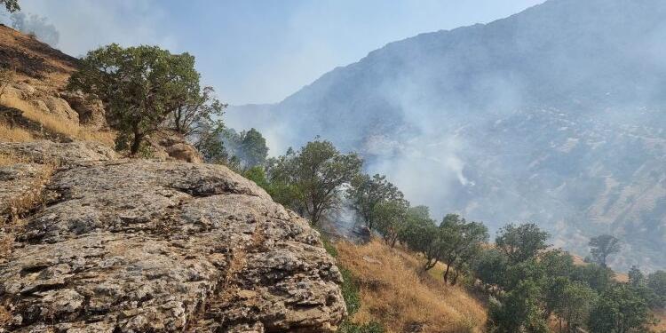 Süleymaniye’de SİHA’lar bir köyü bombaladı