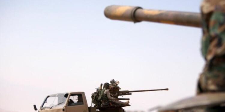 Şam güçleri İdlib, Hama ve Halep kırsalını bombaladı