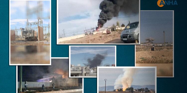 Türkiye’nin saldırılarında 40 nokta vuruldu, 12 kişi hayatını kaybetti