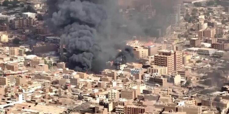 Sudan ordusu ve HDK arasında çatışmalar şiddetleniyor