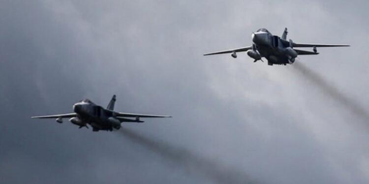 Rusya’dan İdlib’e 32 hava saldırısı