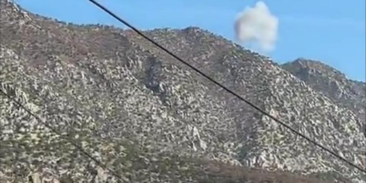 Savaş uçakları Amêdiyê’yi bombaladı