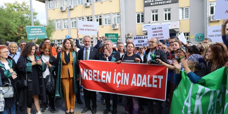 Mahkeme, Akbelen dava kararını açıklayamadı!