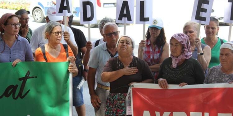 Akbelen için adalet yürüyüşü