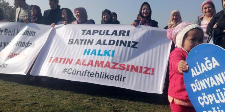 Aliağa’da HABAŞ ve Bakanlık kol kola