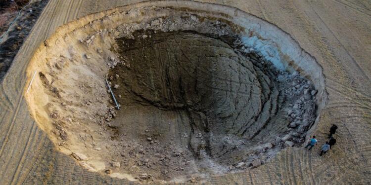 Konya’da obruk alanları genişliyor