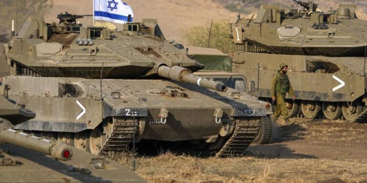 İsrail, Gazze’ye 3’üncü kez kara saldırısı düzenledi