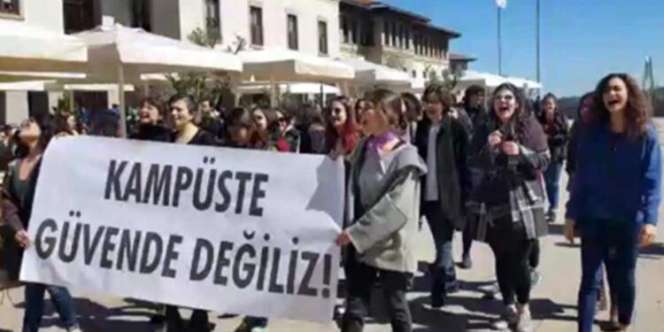 Dicle Üniversitesi kampüsünde kadın öğrencilere taciz