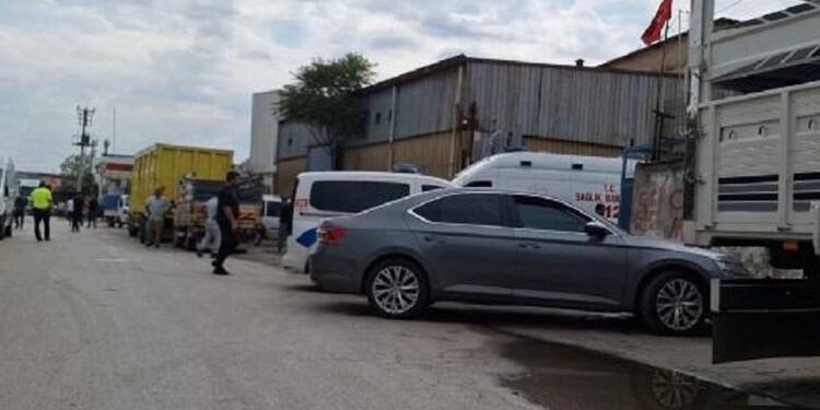 Kocaeli’de iş cinayeti: Hurda altında kalan işçi öldü