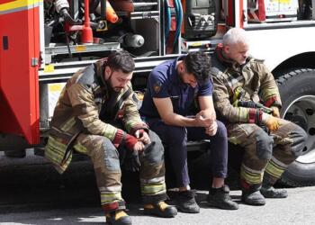 Ankara yangınında bir itfaiyeci daha yaşamını yitirdi