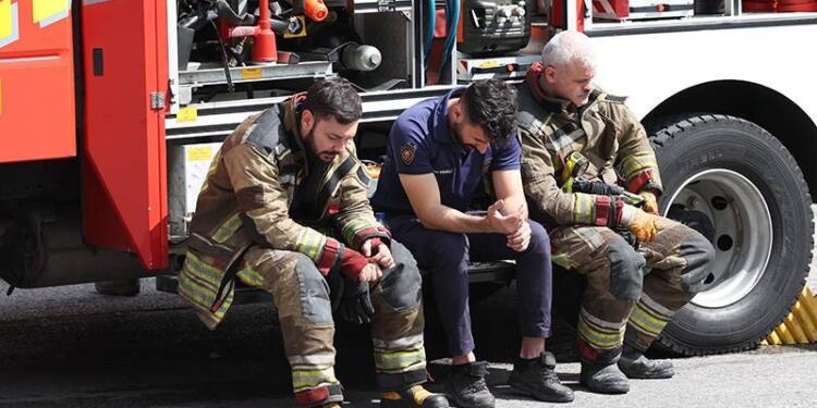 Ankara yangınında bir itfaiyeci daha yaşamını yitirdi