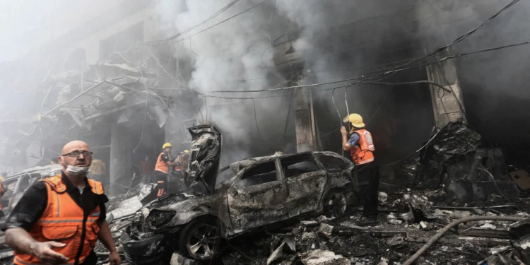 İsrail’den Gazze için ‘topyekûn abluka’ kararı