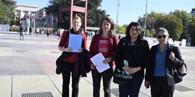 Nagihan Akarsel için BM ile görüşme