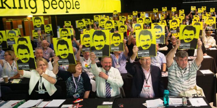 Abdullah Öcalan’a özgürlük için 74 merkezde açıklama