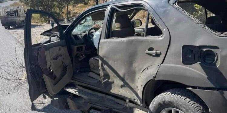 Koye’de bir araca SİHA saldırısı: Bir kişi katledildi| GÜNCELLENDİ