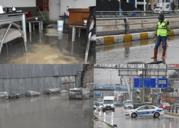 Wan’da sel: Ev ve iş yerleri sular altında kaldı