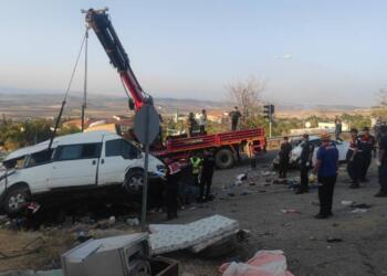 Nurdağı kaza: 5 ölü 17 yaralı