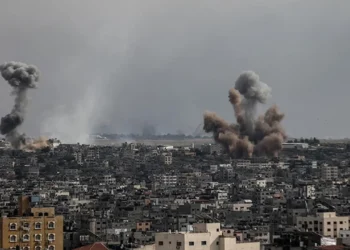 BM: Gazze’de 123 bin 538 bin kişi yerinden edildi