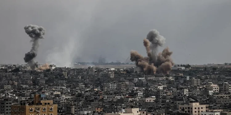 BM: Gazze’de 123 bin 538 bin kişi yerinden edildi