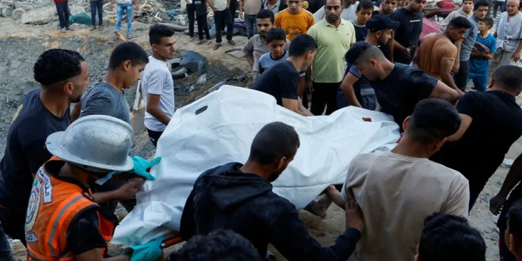 İsrail-Hamas savaşında 6. gün: 2 bin 500’den fazla ölü, 300 binden fazla göç