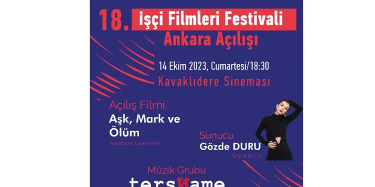 Üç yılın ardından İşçi Film Festivali Ankara’da