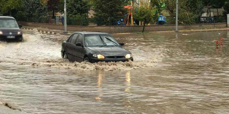 Meteoroloji’den dört il için sel uyarısı