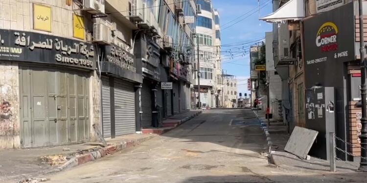 Hastane katliamının ardından Batı Şeria ve Doğu Kudüs’te genel grev