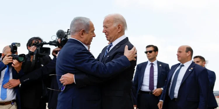 Ürdün zirvesi iptal edilen Biden İsrail’i ziyaret etti