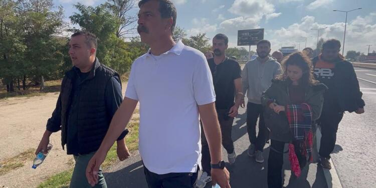 TİP’in Özgürlük Yürüyüşü 19. gününde