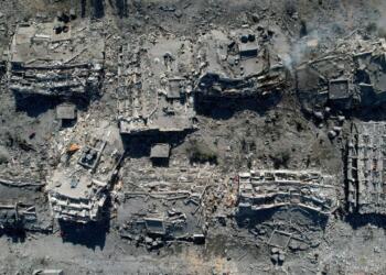 İkinci İntifa’dan beri ilk: İsrail Cenin Kampı’nı bombaladı