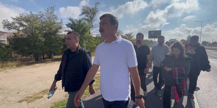 TİP’in Özgürlük Yürüyüşü 24. gününde