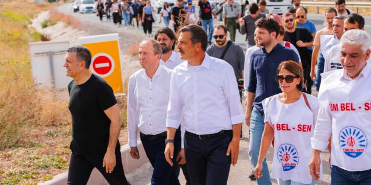 Özgürlük Yürüyüşü’nde Zeren Ertaş için açıklama