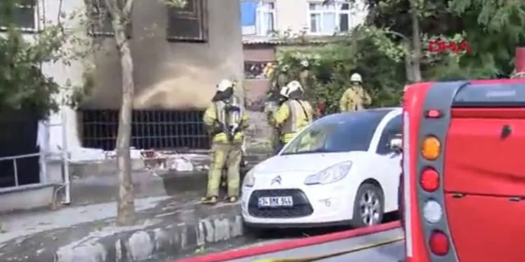 Bağcılar’da iş yerinde patlama: 5 kişi yaralı