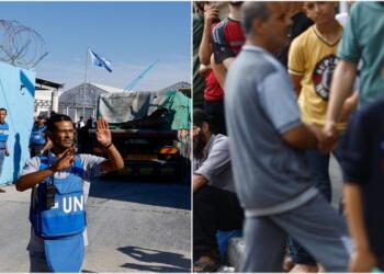İnsani yardımın kısıtlandığı Gazze’de binlerce kişi BM depolarına girdi