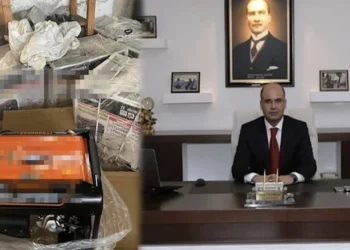 Deprem jeneratörlerini depoda saklayan genel sekreter, proje müdürlüğüne atandı