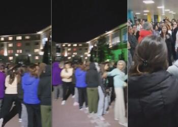 Çorum’da KYK yurdunda altı öğrenci asansörde mahsur kaldı