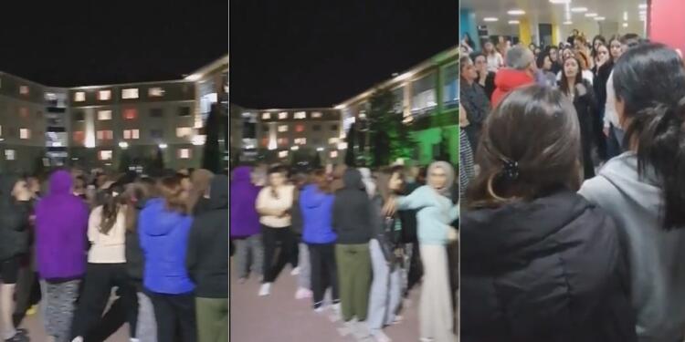 Çorum’da KYK yurdunda altı öğrenci asansörde mahsur kaldı