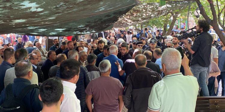 Dersim’de Filistin ve Rojava eylemine saldırı: Milletvekili Kordu darp edildi