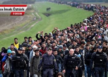 ‘Biz mülteciyiz’ dedim, ‘tüm dünya mülteci’ dedi