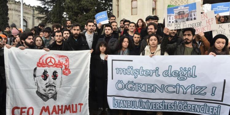 Öğrenciye reva görülen açlık!