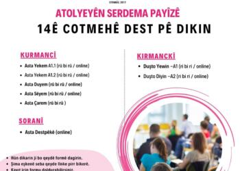 Kürt Araştırmaları Derneği’nden kurs duyurusu