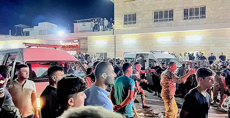 Musul yangınında hayatını kaybedenlerin sayısı 122’ye ulaştı