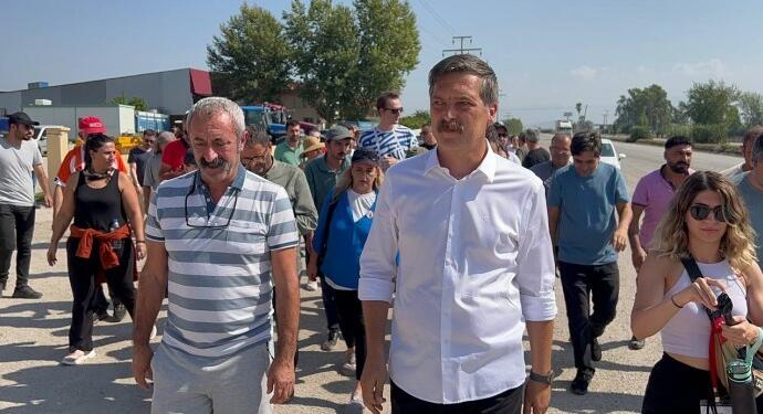 Atalay için ‘Özgürlük Yürüyüşü’ 7’inci gününde: Artık bu düzenden kurtulmak istiyoruz