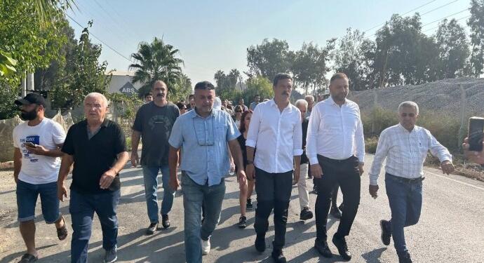 Özgürlük Yürüyüşü’nde Gar Katliamı’nda hayatını kaybedenler anıldı